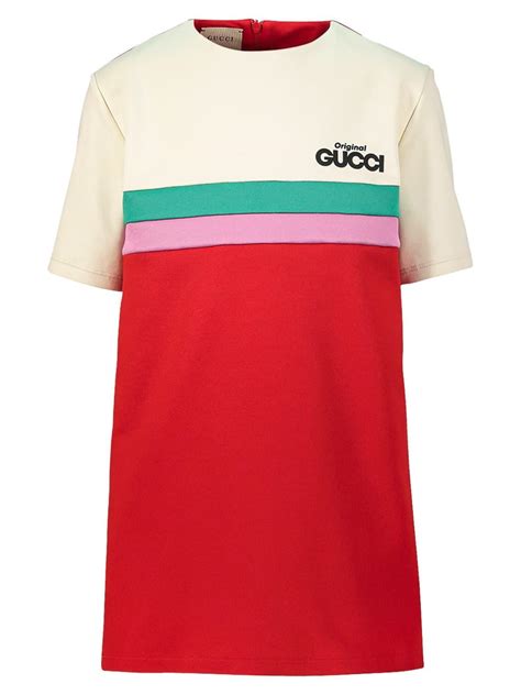 gucci kleid rot